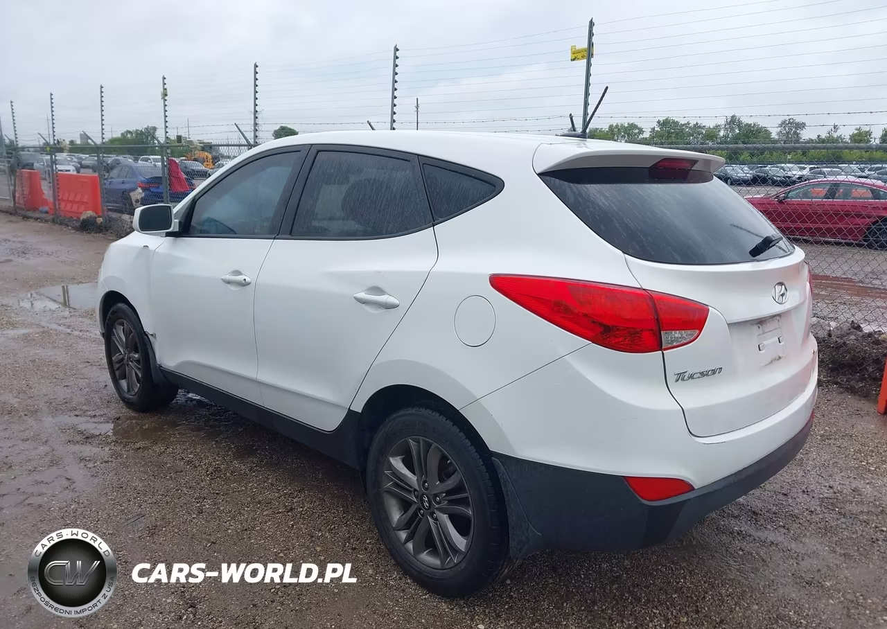 2014 Hyundai Tucson Gls VIN:KM8JT3AF2EU851888 - 3