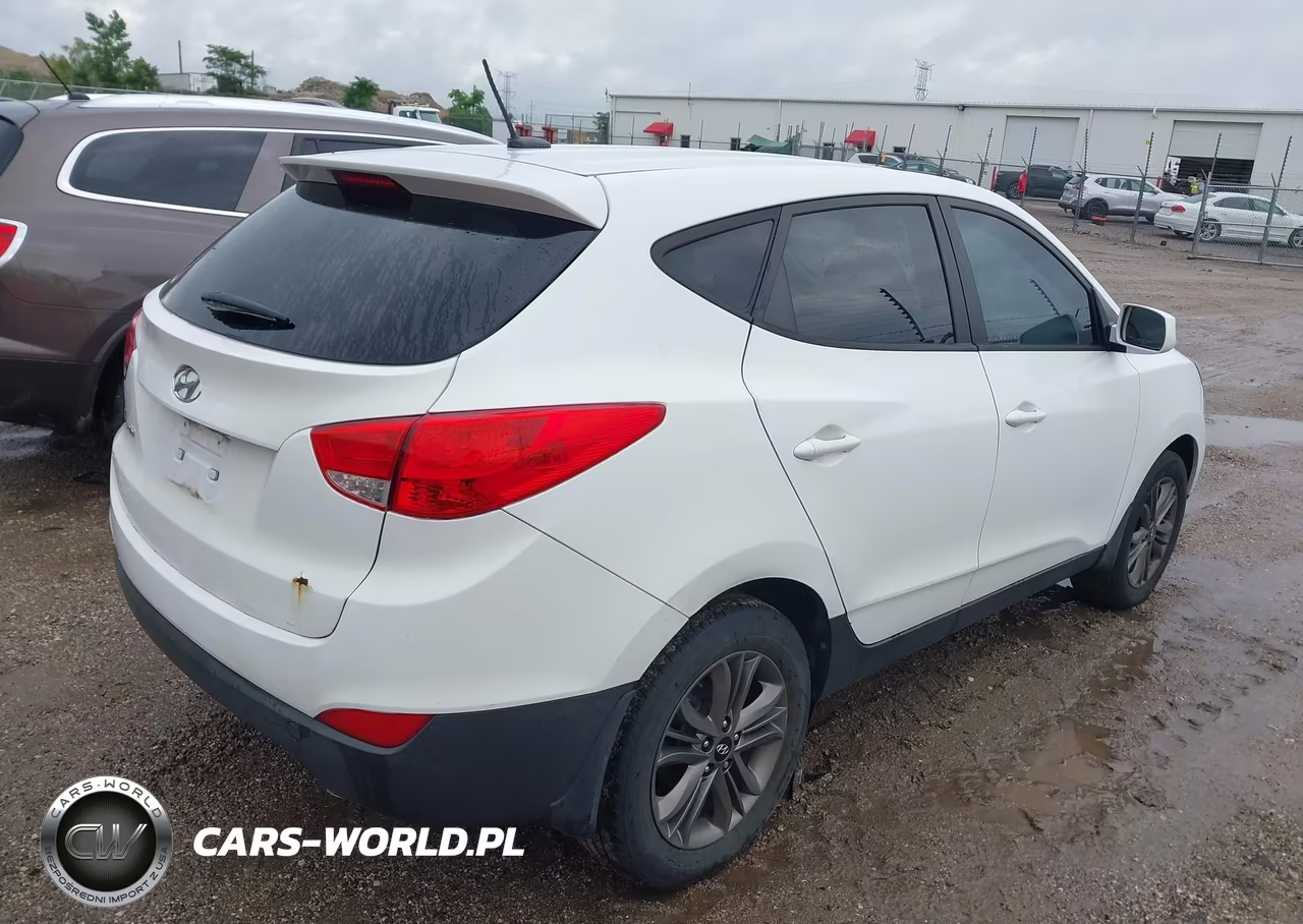 2014 Hyundai Tucson Gls VIN:KM8JT3AF2EU851888 - 4