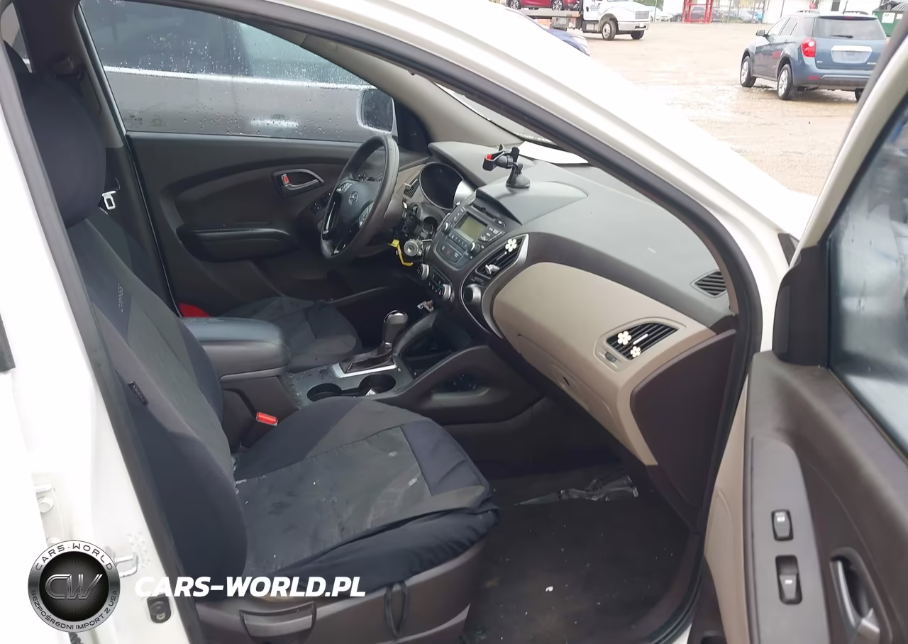 2014 Hyundai Tucson Gls VIN:KM8JT3AF2EU851888 - 5
