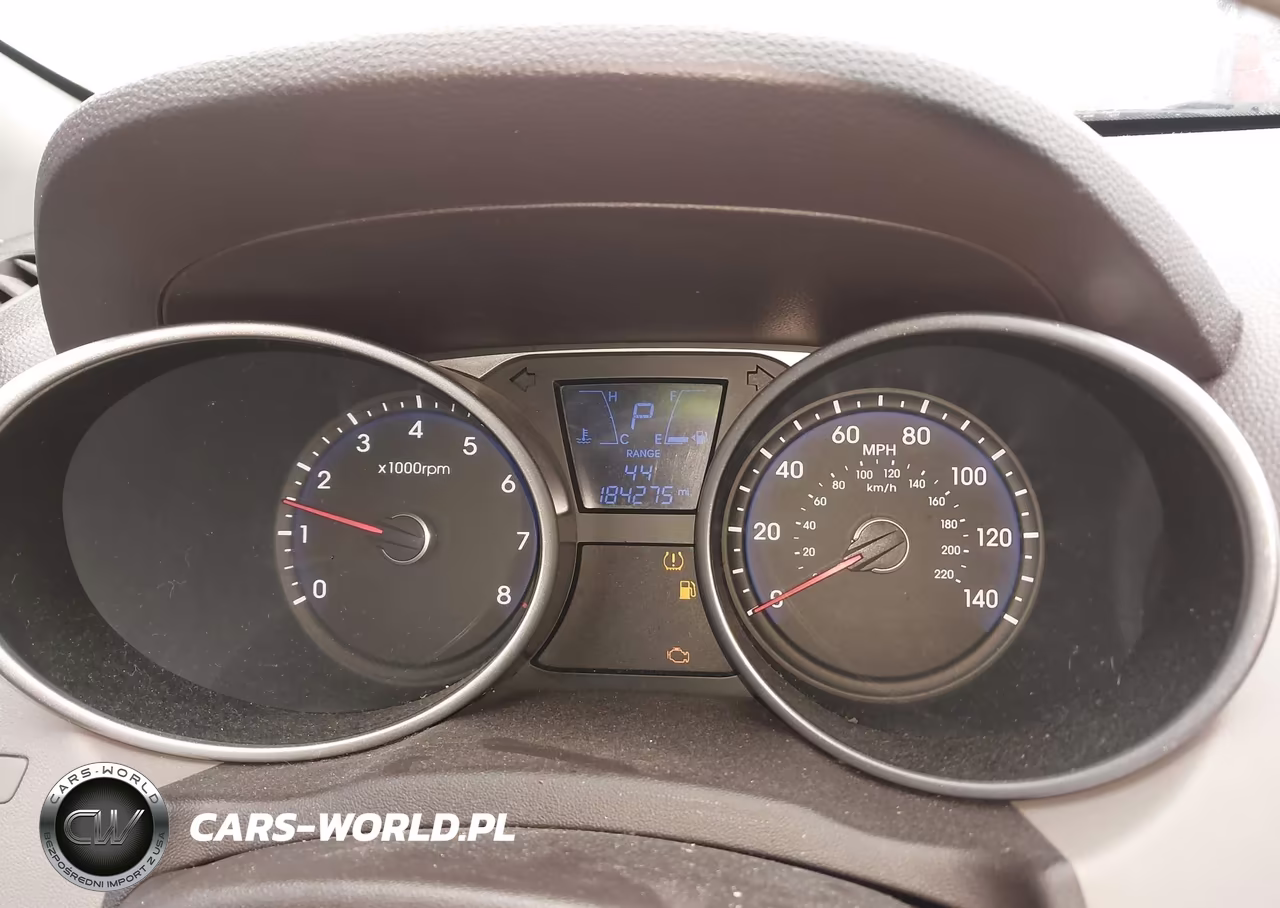 2014 Hyundai Tucson Gls VIN:KM8JT3AF2EU851888 - 7