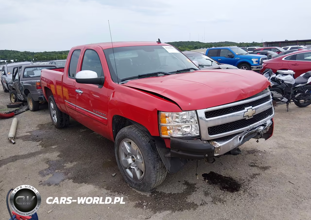 2011 Chevrolet Silverado 1500 Lt – zdjęcie 1 z 16