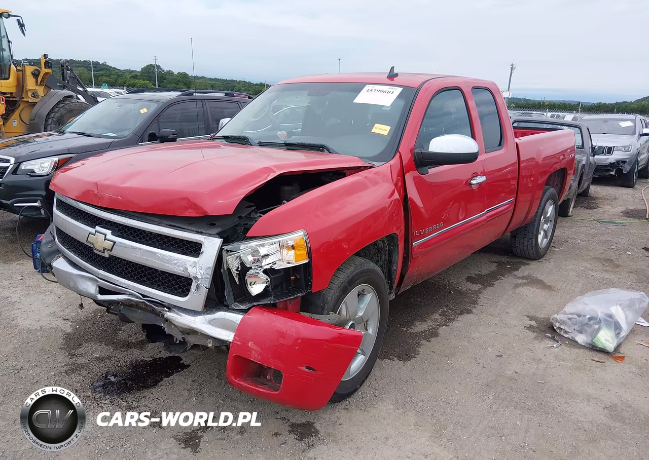 2011 Chevrolet Silverado 1500 Lt VIN:1GCRCSE02BZ142920 - 2