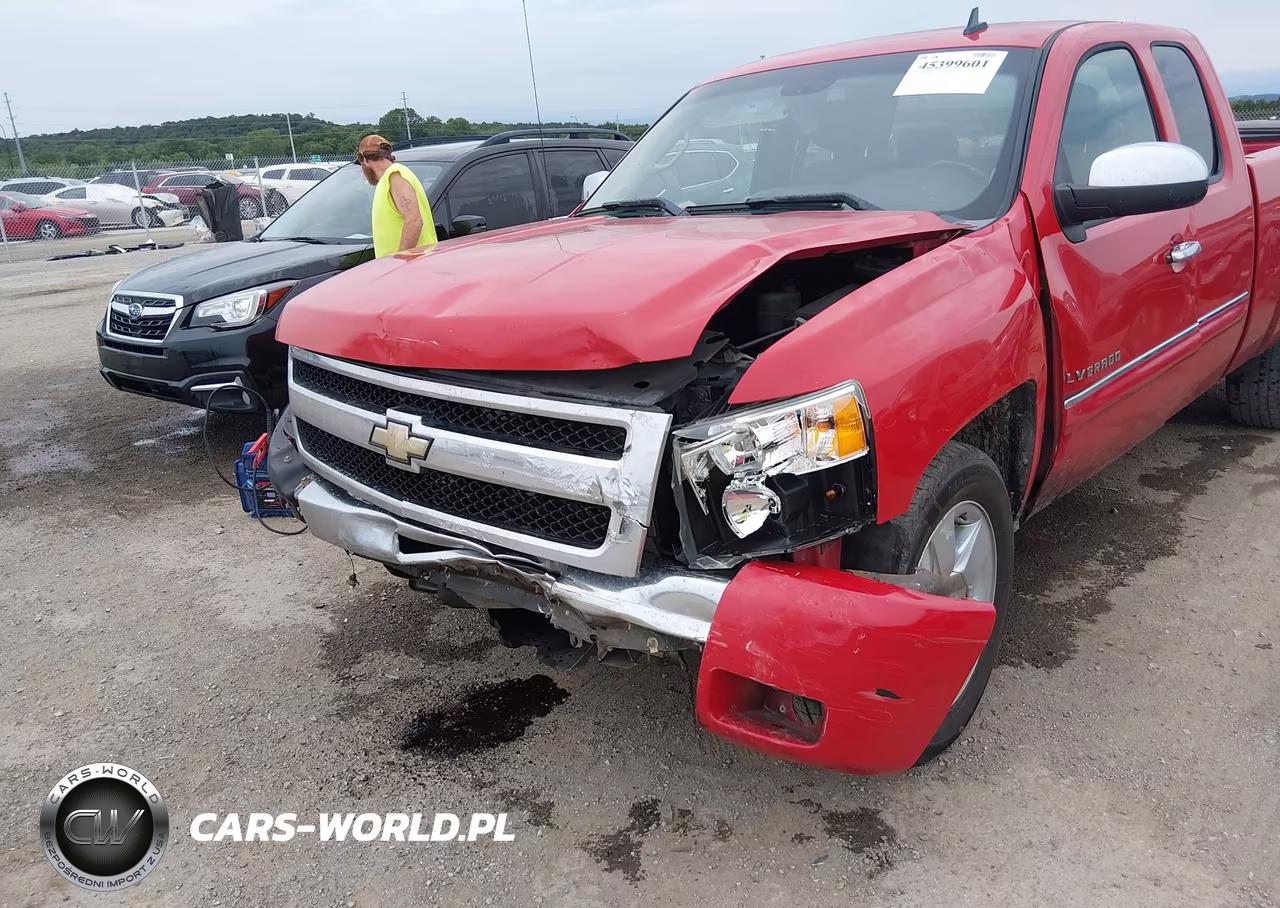 2011 Chevrolet Silverado 1500 Lt VIN:1GCRCSE02BZ142920 - 6