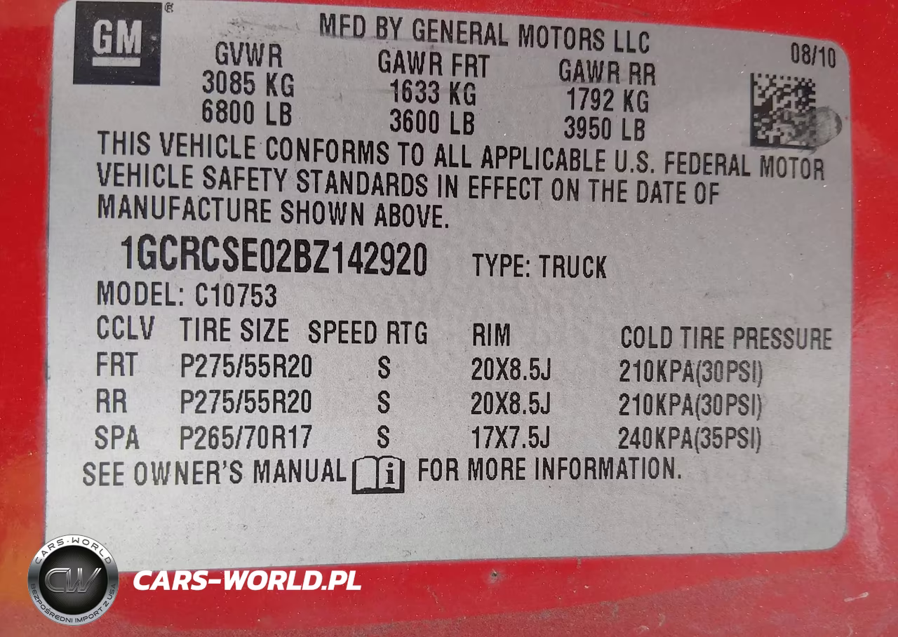 2011 Chevrolet Silverado 1500 Lt VIN:1GCRCSE02BZ142920 - 9