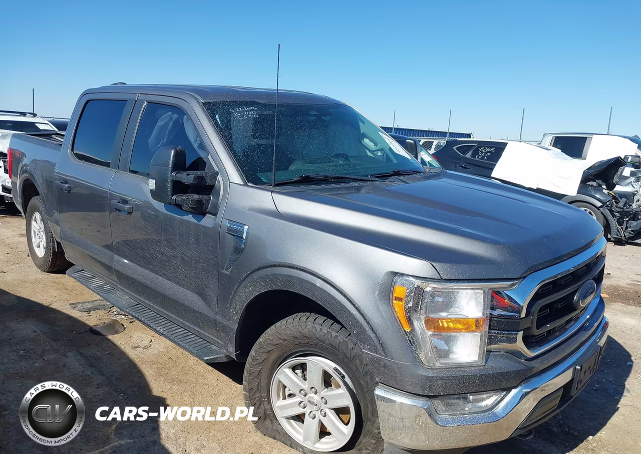 2022 Ford F-150 King Ranch-Lariat-Platinum-Xl-Xlt – zdjęcie 1 z 16