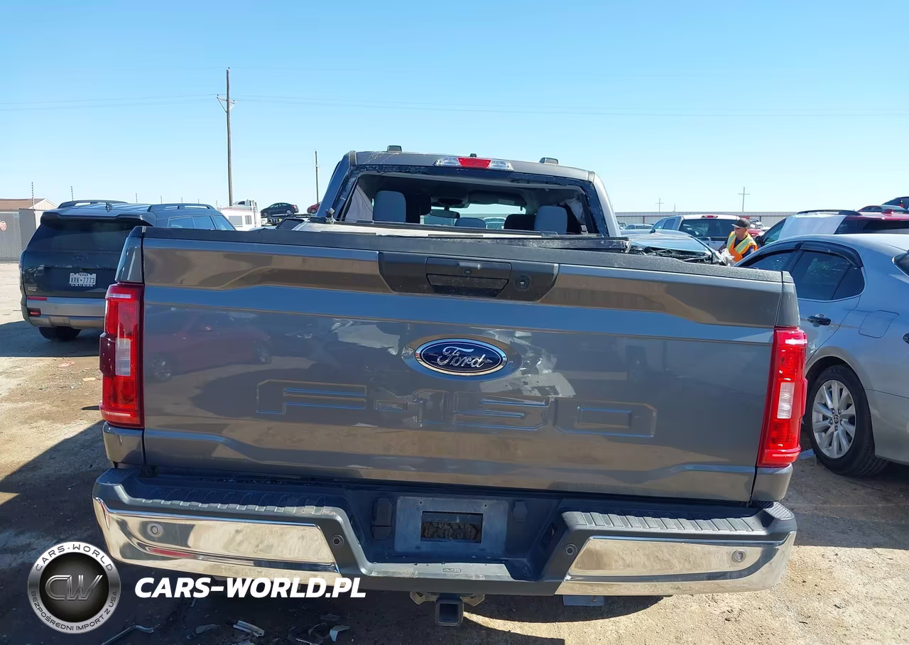2022 Ford F-150 King Ranch-Lariat-Platinum-Xl-Xlt VIN:1FTFW1E5XNKE16507 - 16