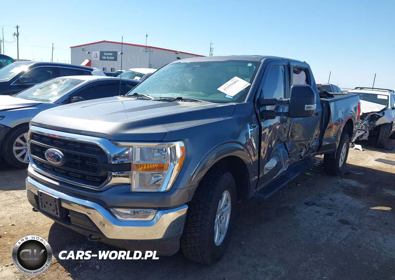 2022 Ford F-150 King Ranch-Lariat-Platinum-Xl-Xlt VIN:1FTFW1E5XNKE16507 - 2