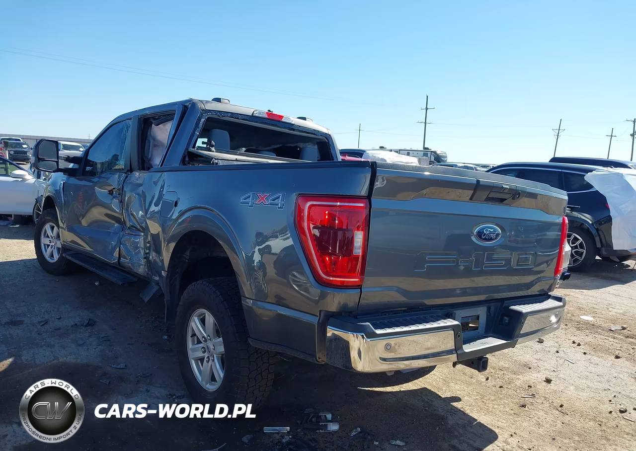 2022 Ford F-150 King Ranch-Lariat-Platinum-Xl-Xlt VIN:1FTFW1E5XNKE16507 - 3