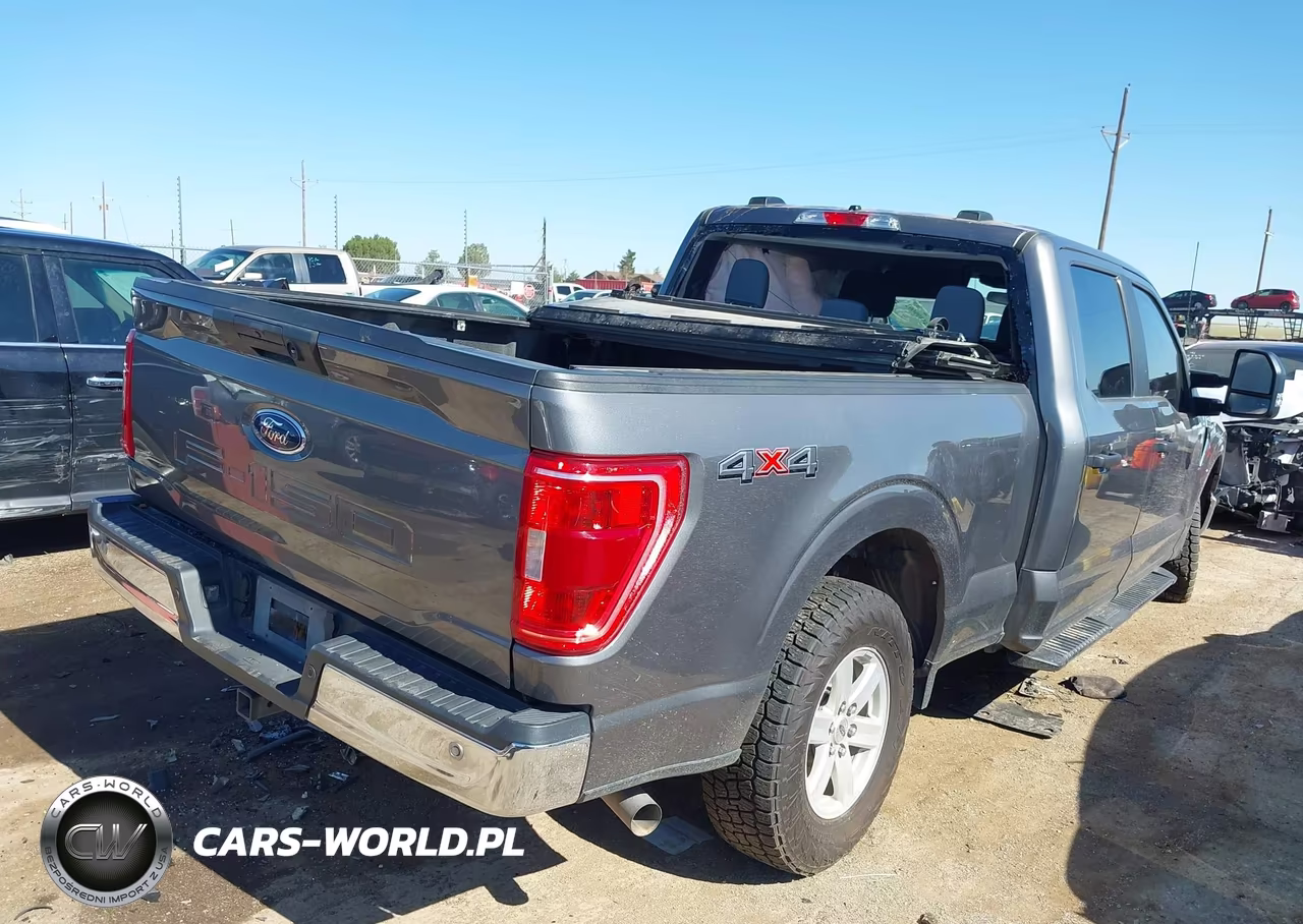 2022 Ford F-150 King Ranch-Lariat-Platinum-Xl-Xlt VIN:1FTFW1E5XNKE16507 - 4