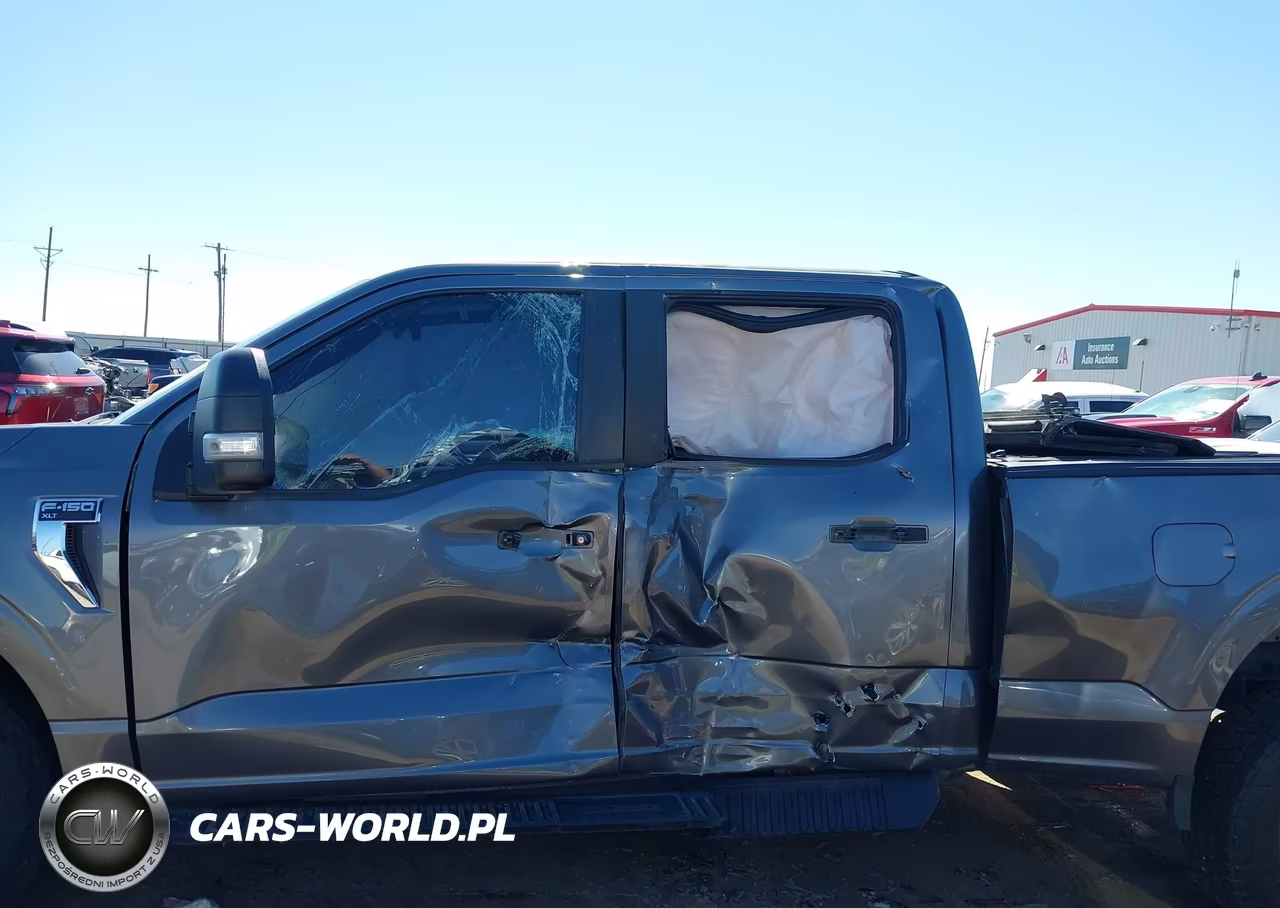 2022 Ford F-150 King Ranch-Lariat-Platinum-Xl-Xlt VIN:1FTFW1E5XNKE16507 - 6