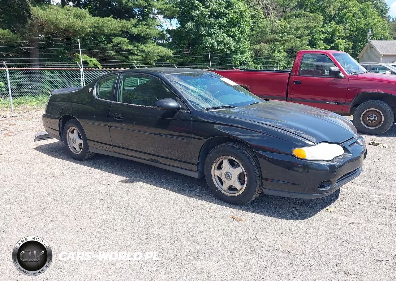 2000 Chevrolet Monte Carlo Ls