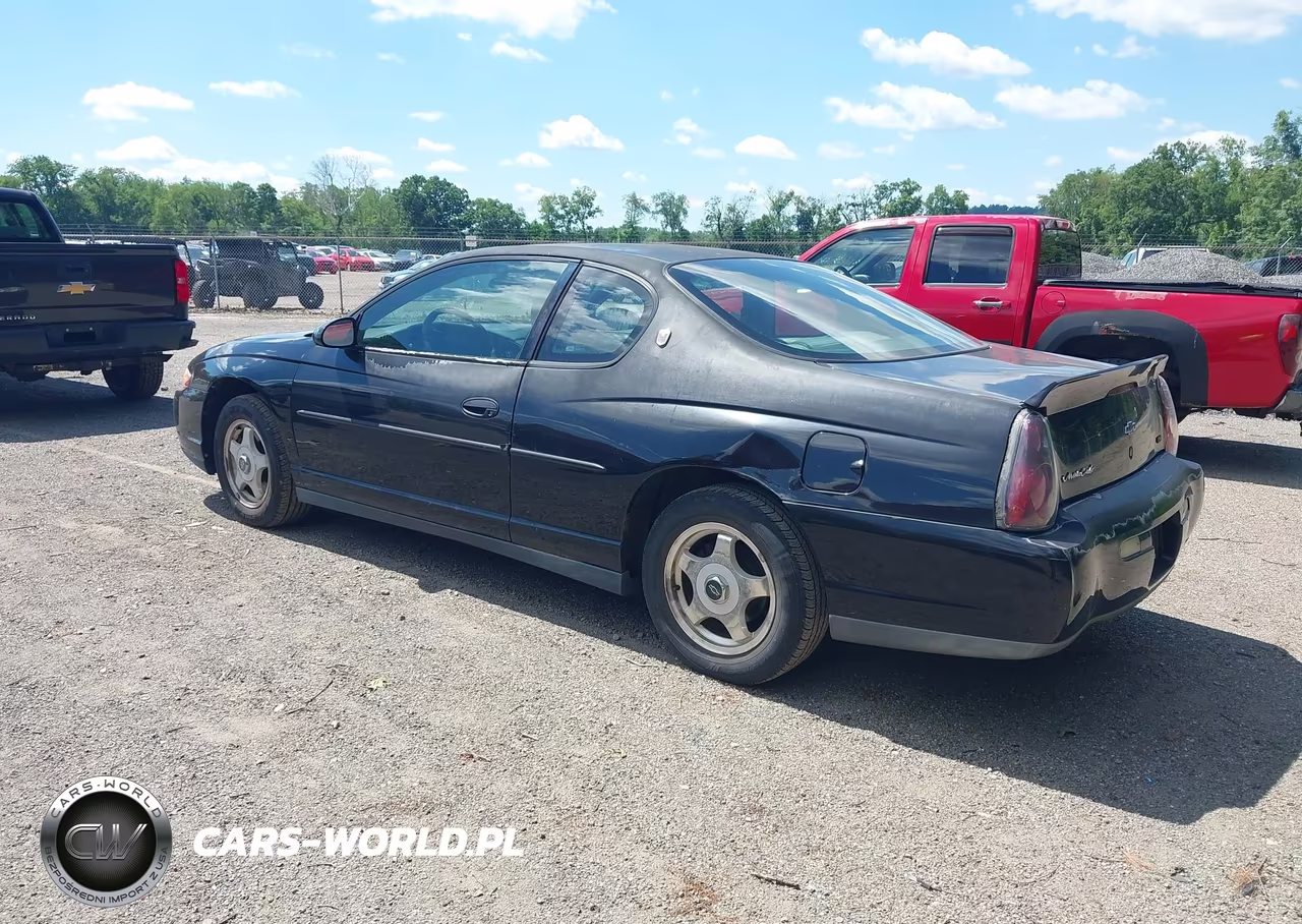 2000 Chevrolet Monte Carlo Ls VIN:2G1WW12E9Y9375922 - 3