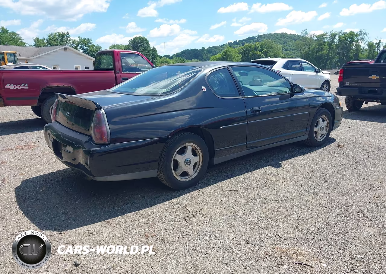 2000 Chevrolet Monte Carlo Ls VIN:2G1WW12E9Y9375922 - 4