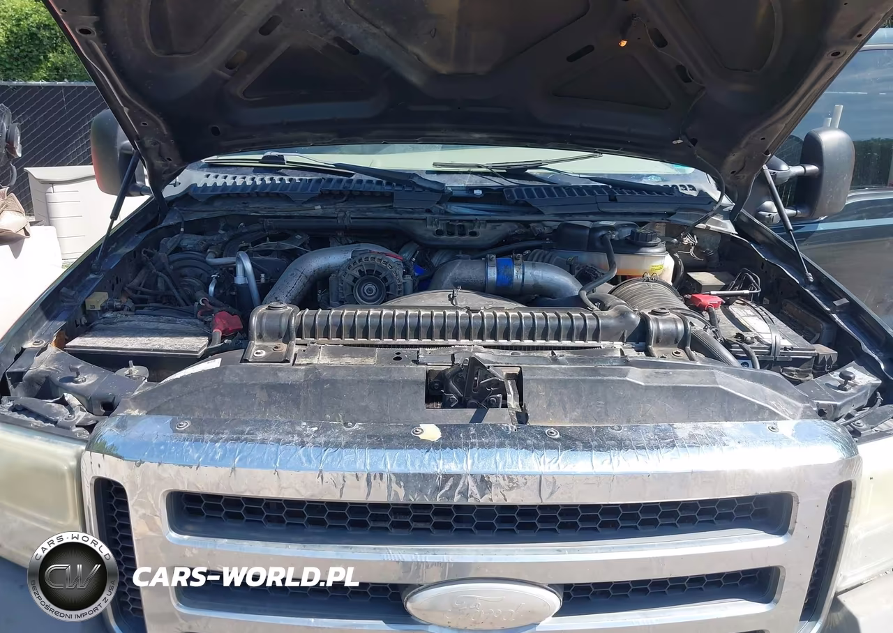 2005 Ford F-350 Lariat-Xl-Xlt VIN:1FDWX37P65EA61000 - 10