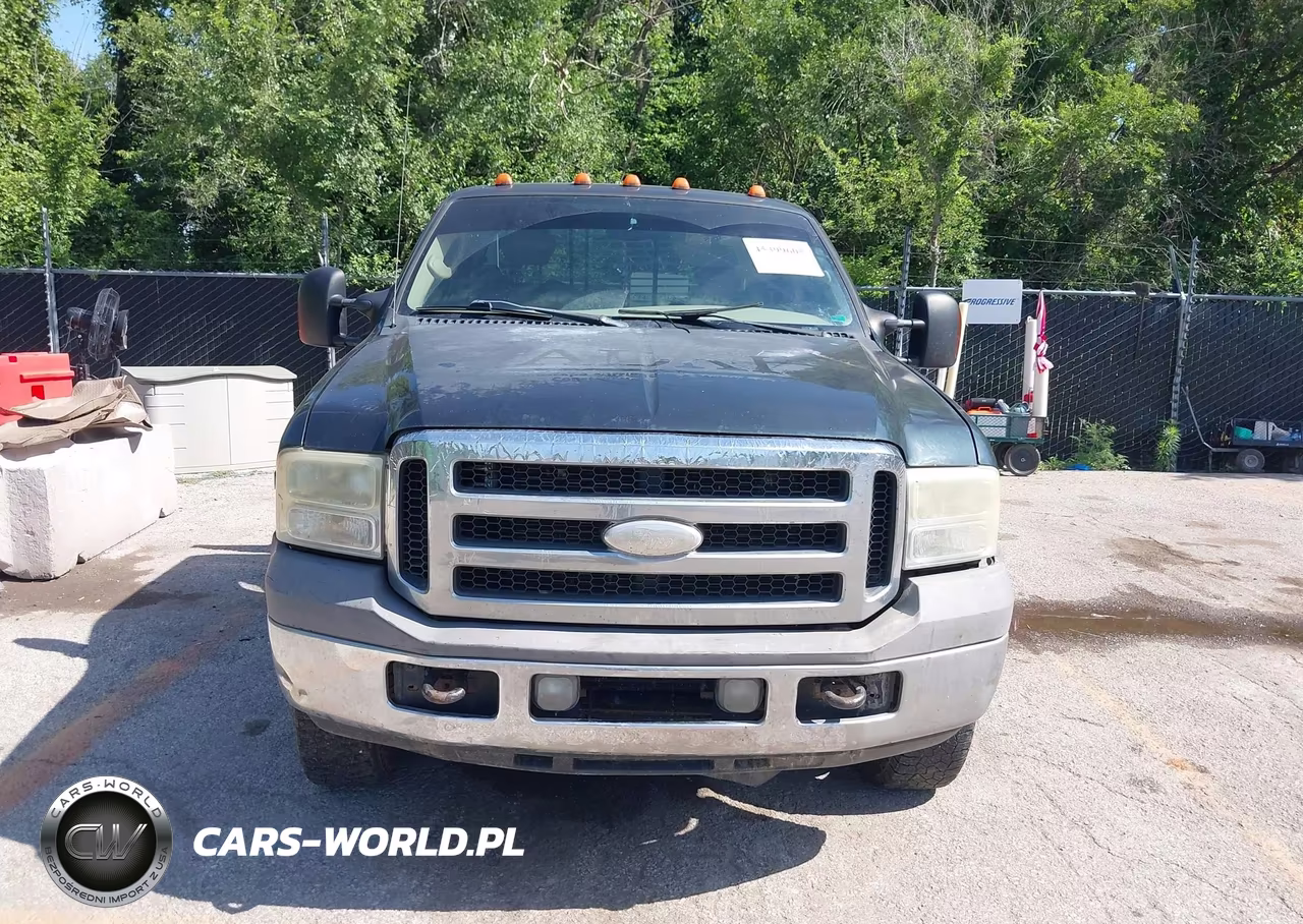 2005 Ford F-350 Lariat-Xl-Xlt VIN:1FDWX37P65EA61000 - 12