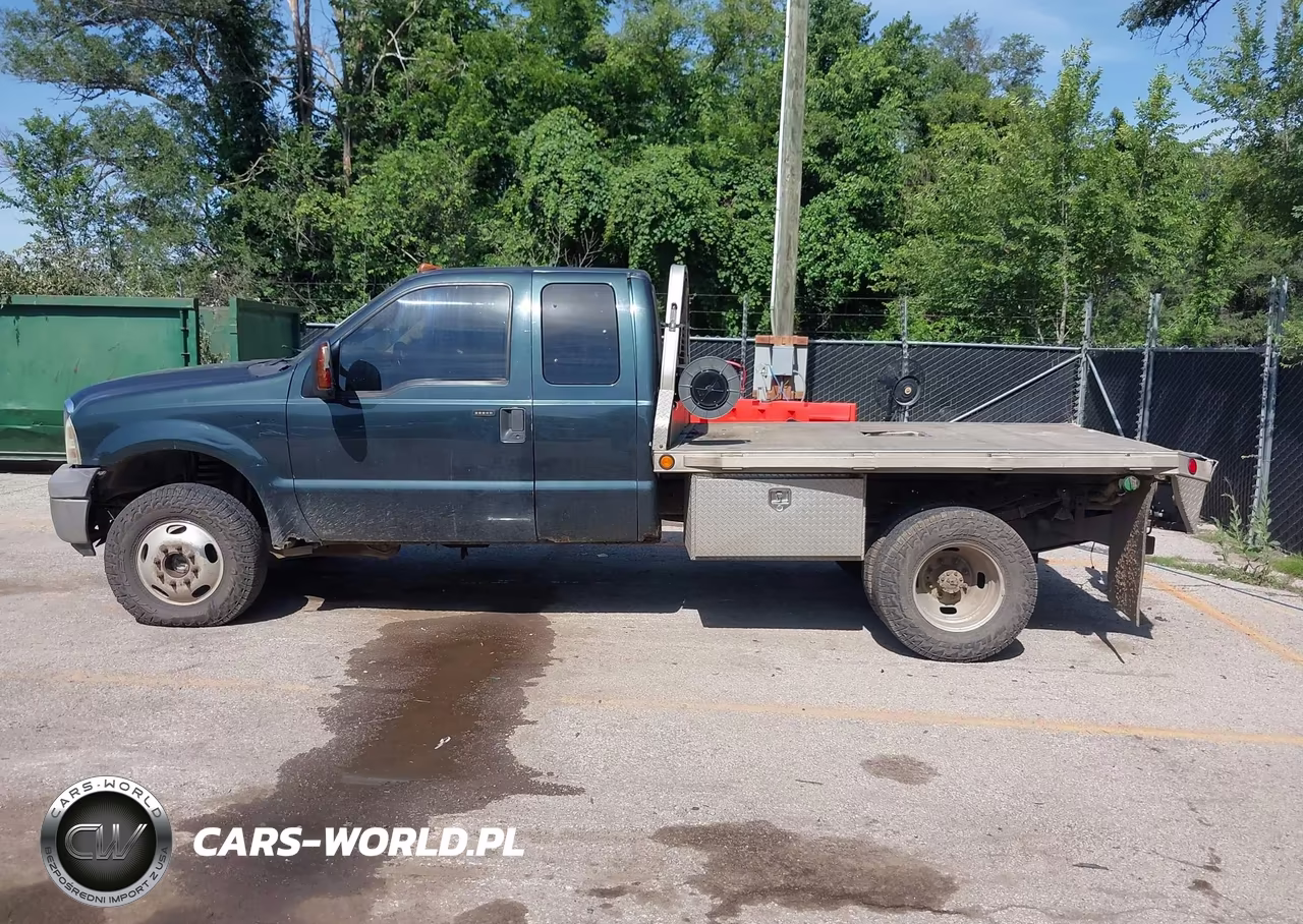 2005 Ford F-350 Lariat-Xl-Xlt VIN:1FDWX37P65EA61000 - 14