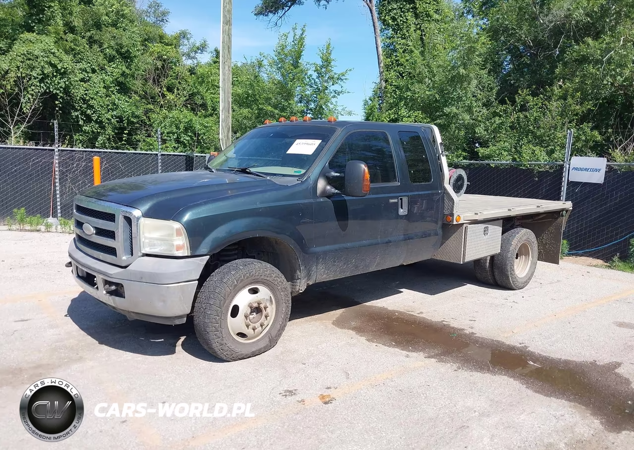 2005 Ford F-350 Lariat-Xl-Xlt VIN:1FDWX37P65EA61000 - 2