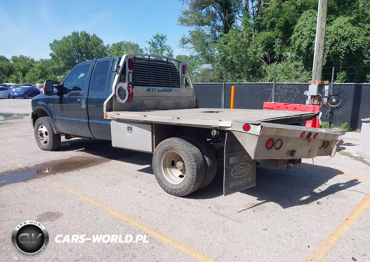 2005 Ford F-350 Lariat-Xl-Xlt VIN:1FDWX37P65EA61000 - 3