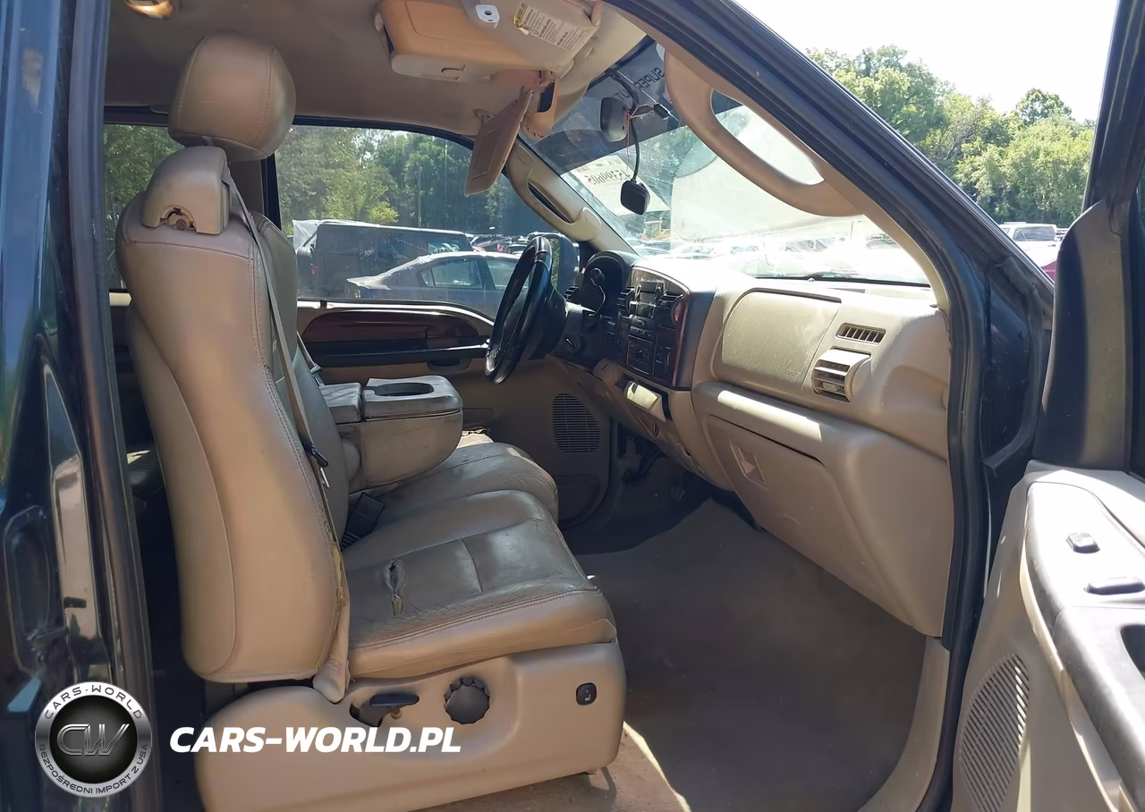 2005 Ford F-350 Lariat-Xl-Xlt VIN:1FDWX37P65EA61000 - 5
