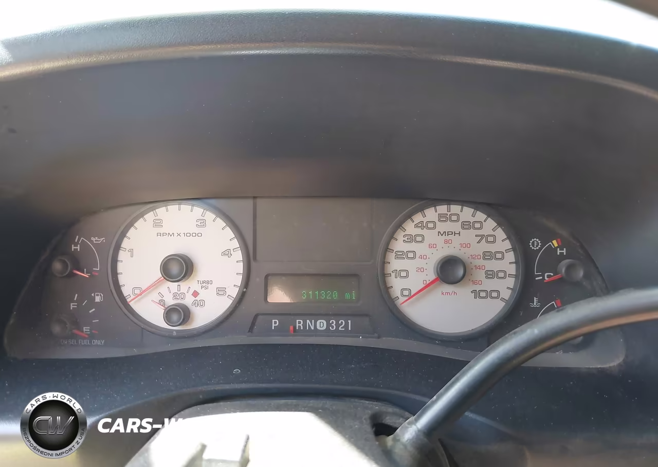 2005 Ford F-350 Lariat-Xl-Xlt VIN:1FDWX37P65EA61000 - 7