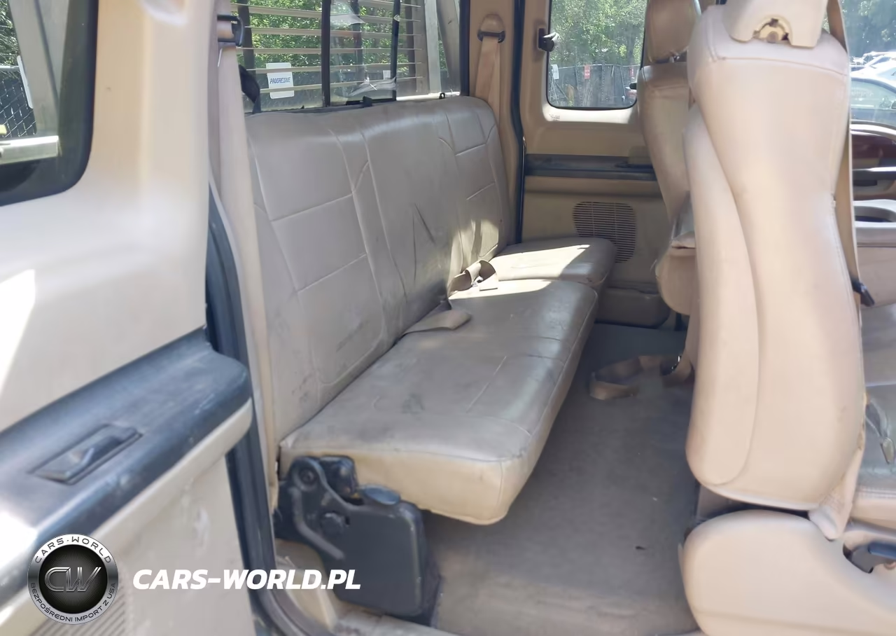 2005 Ford F-350 Lariat-Xl-Xlt VIN:1FDWX37P65EA61000 - 8