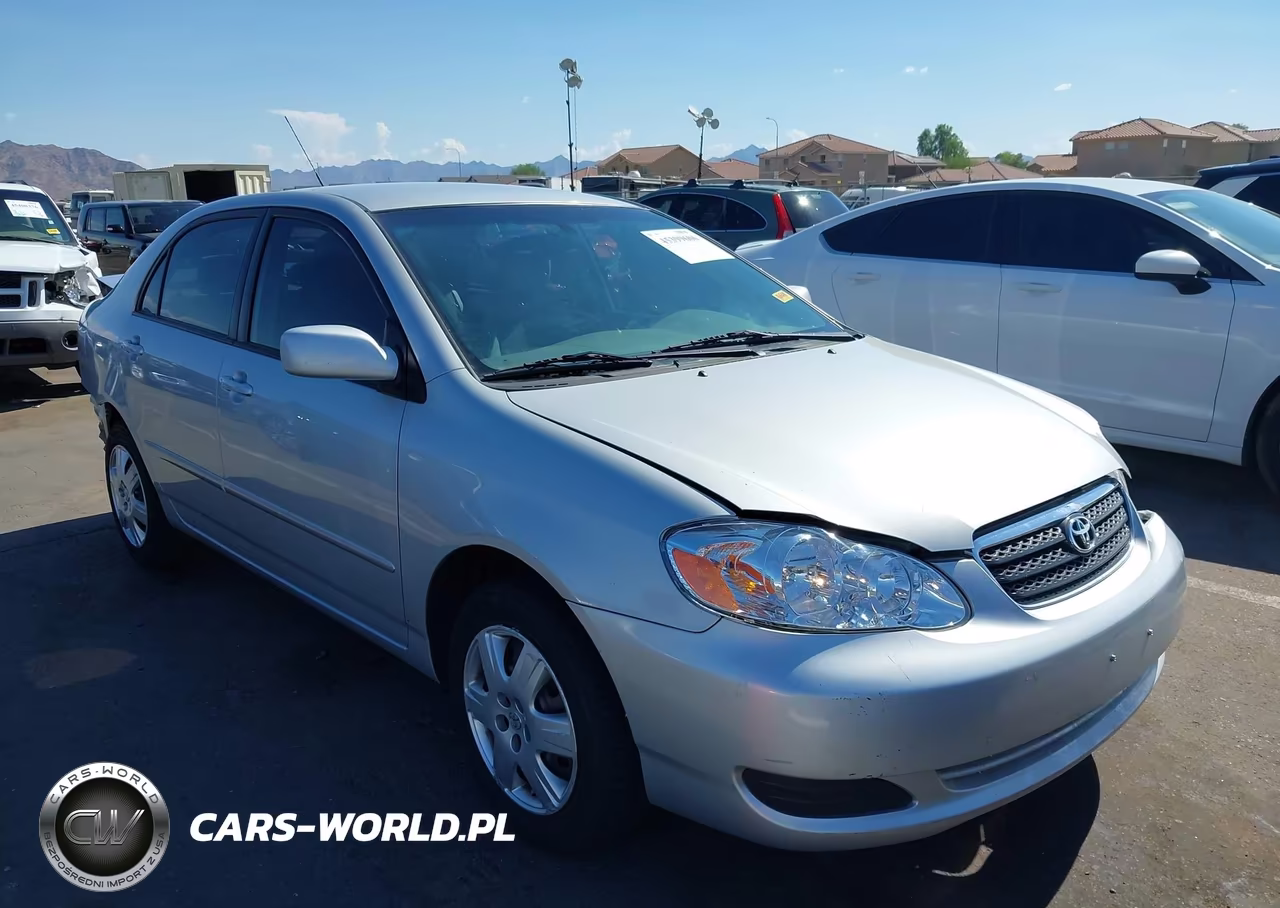 2008 Toyota Corolla Le – zdjęcie 1 z 17