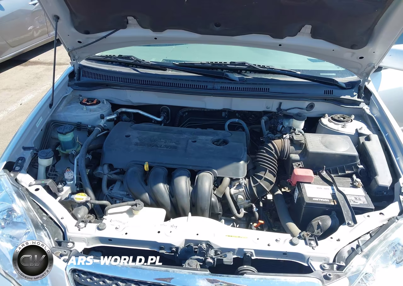 2008 Toyota Corolla Le VIN:1NXBR30E08Z993284 - 10