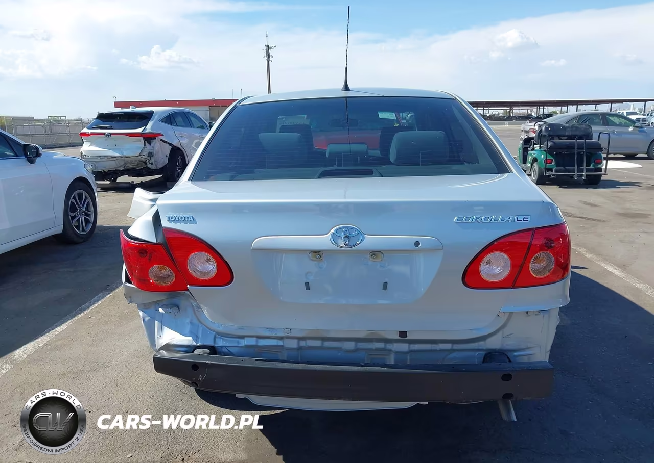 2008 Toyota Corolla Le VIN:1NXBR30E08Z993284 - 17