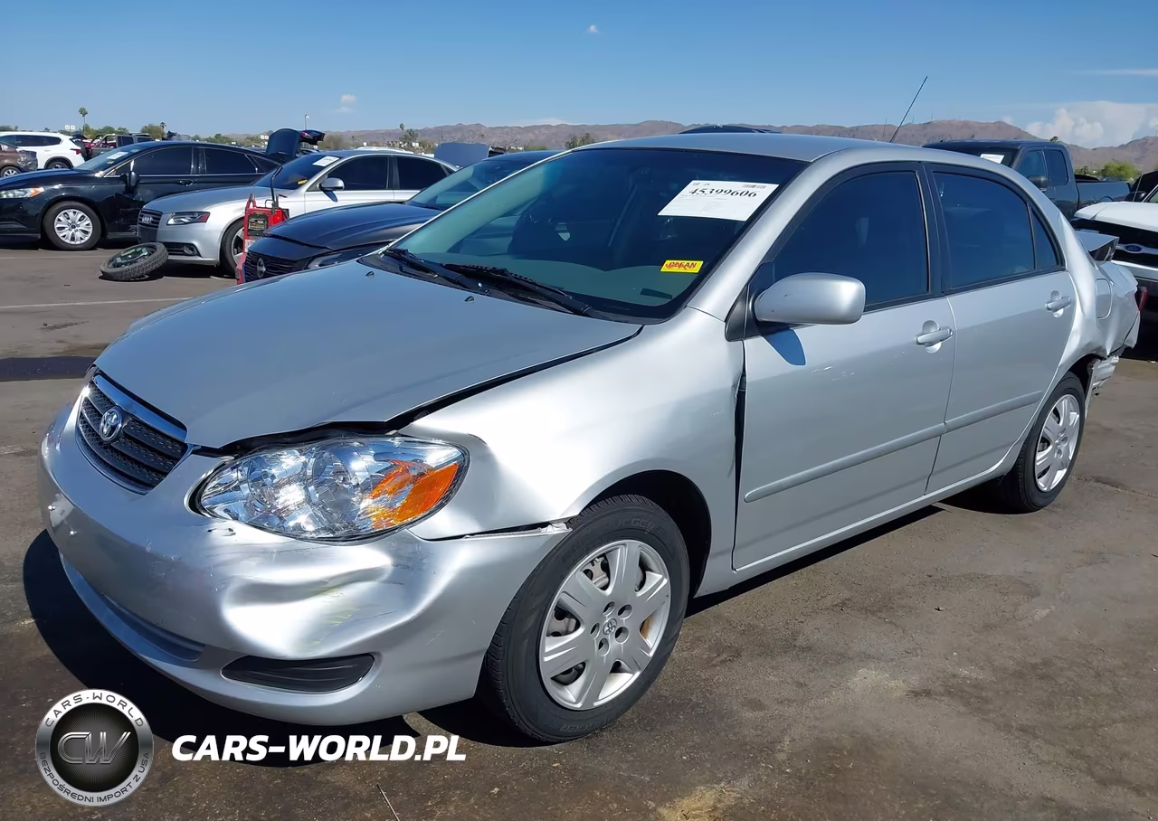 2008 Toyota Corolla Le VIN:1NXBR30E08Z993284 - 2