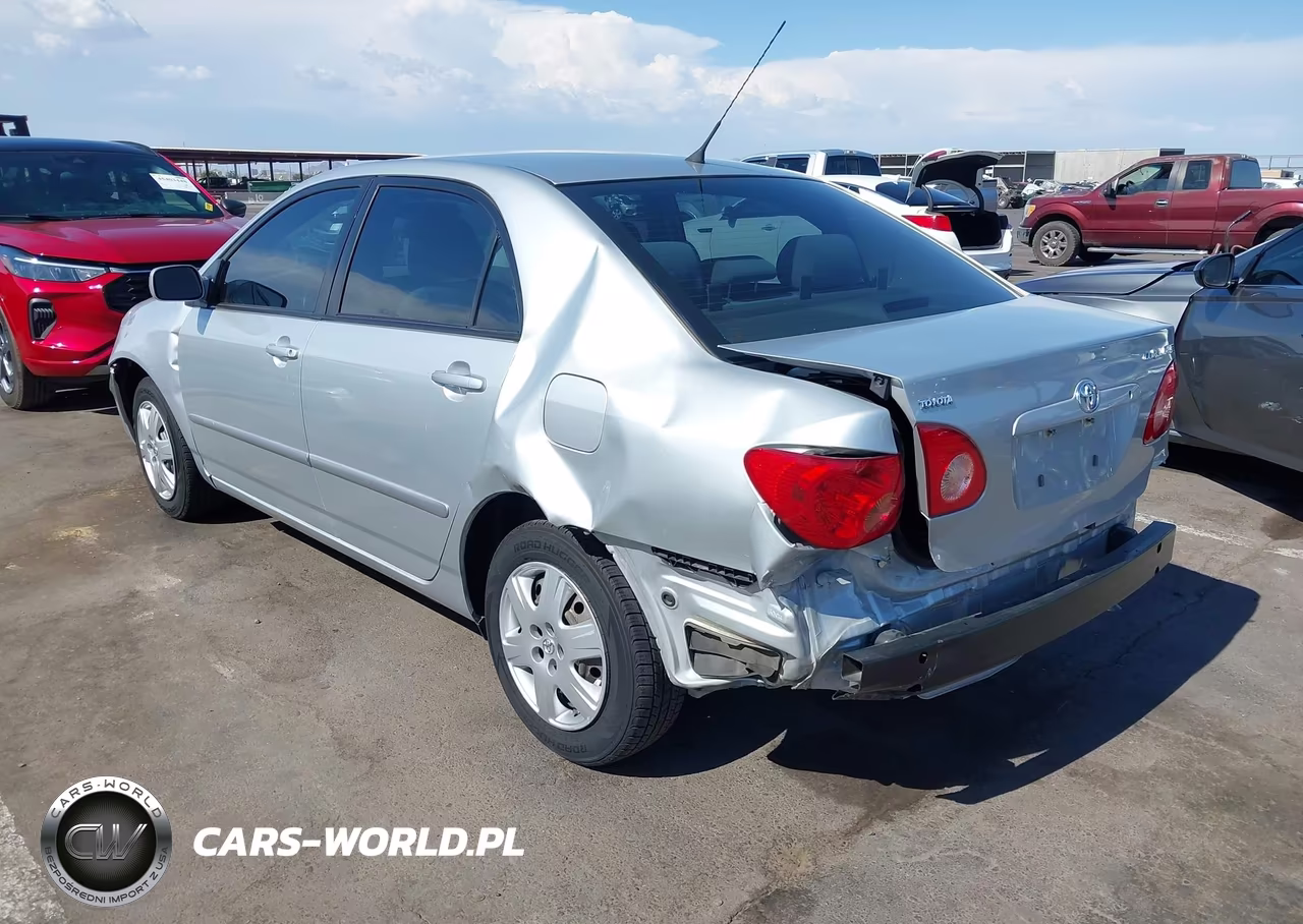 2008 Toyota Corolla Le VIN:1NXBR30E08Z993284 - 3