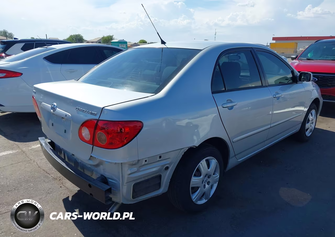 2008 Toyota Corolla Le VIN:1NXBR30E08Z993284 - 4