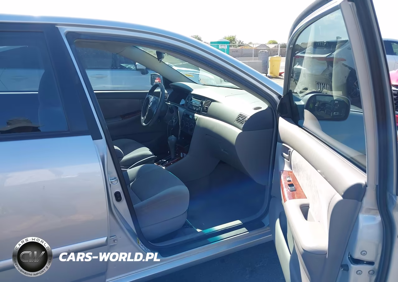 2008 Toyota Corolla Le VIN:1NXBR30E08Z993284 - 5