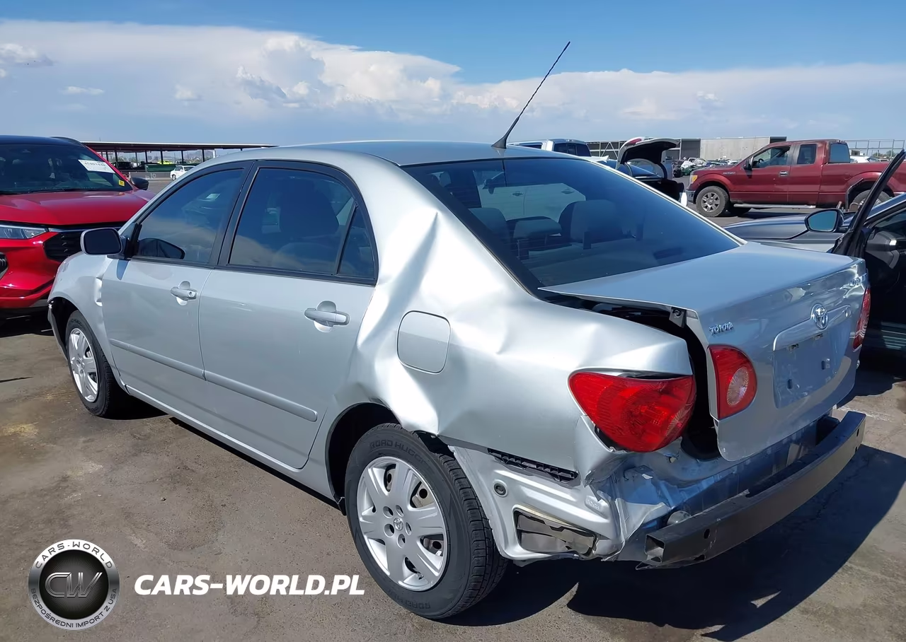 2008 Toyota Corolla Le VIN:1NXBR30E08Z993284 - 6