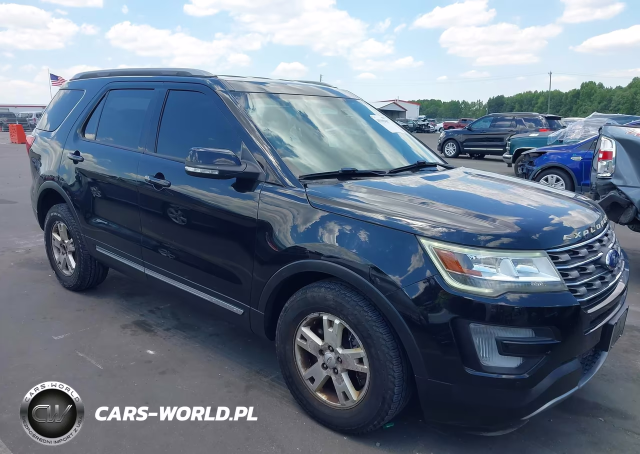 2017 Ford Explorer Xlt – zdjęcie 1 z 16