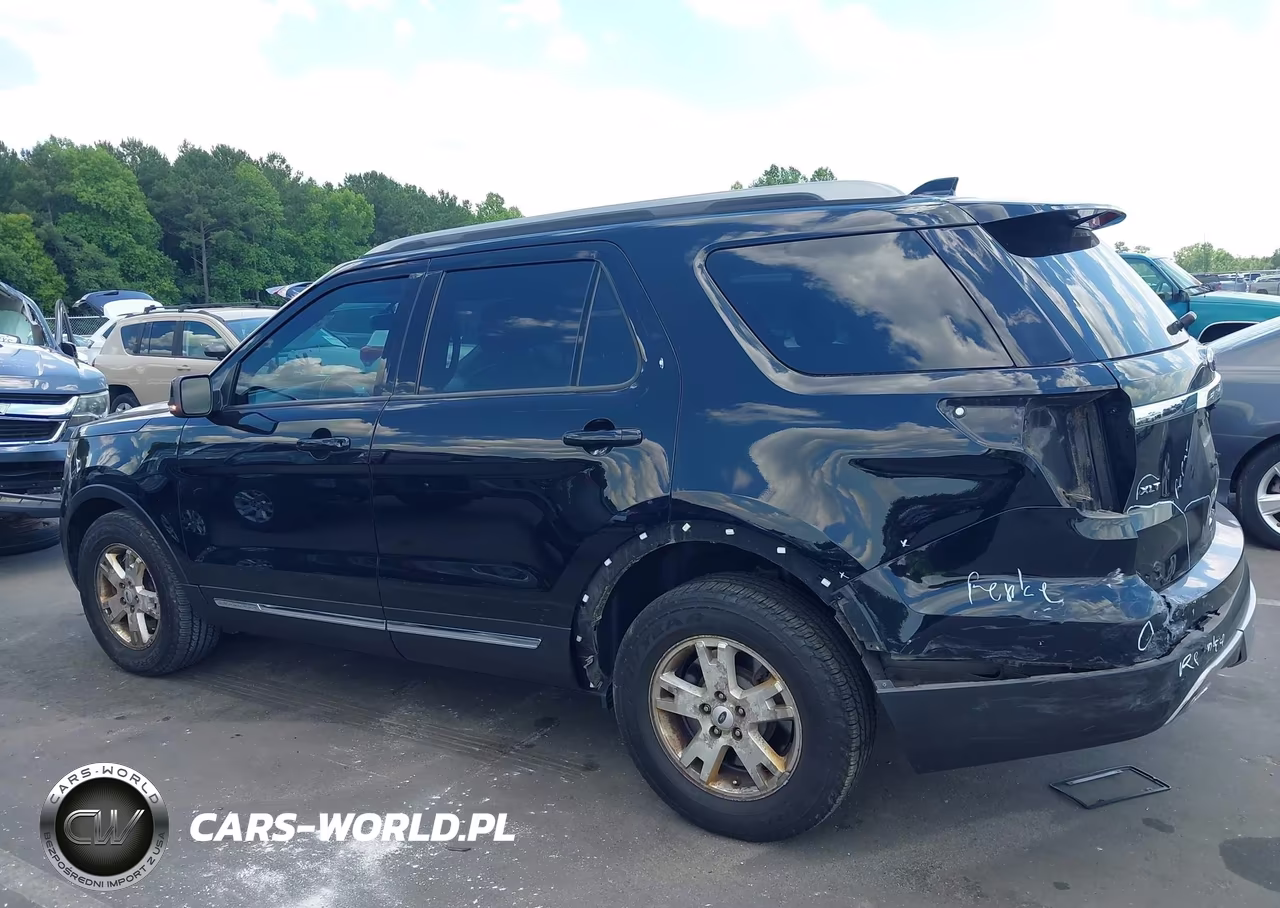 2017 Ford Explorer Xlt VIN:1FM5K7D89HGE18872 - 14