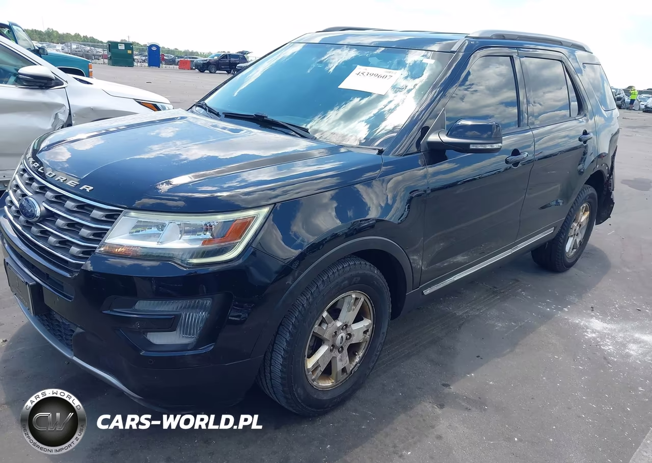 2017 Ford Explorer Xlt VIN:1FM5K7D89HGE18872 - 2