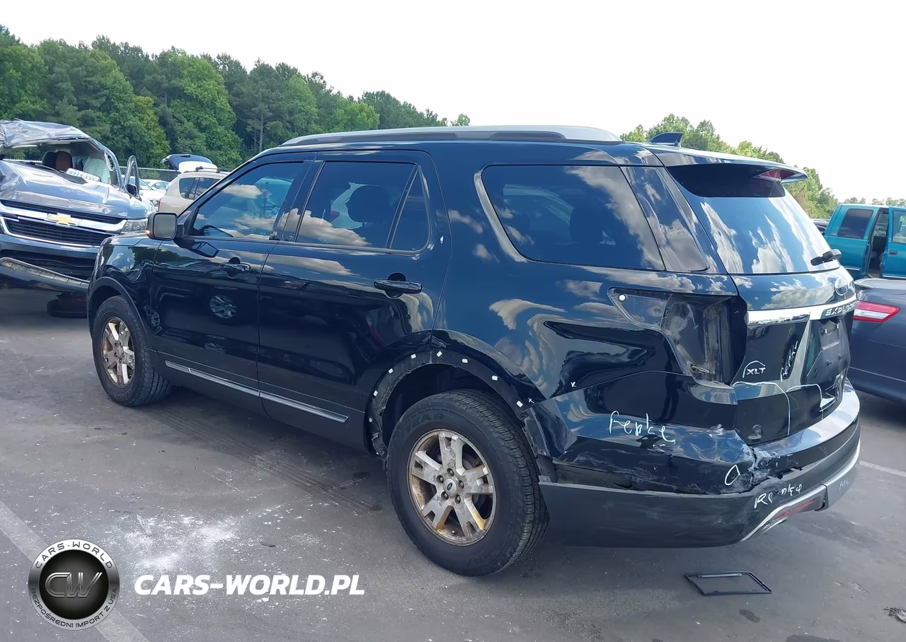 2017 Ford Explorer Xlt VIN:1FM5K7D89HGE18872 - 3