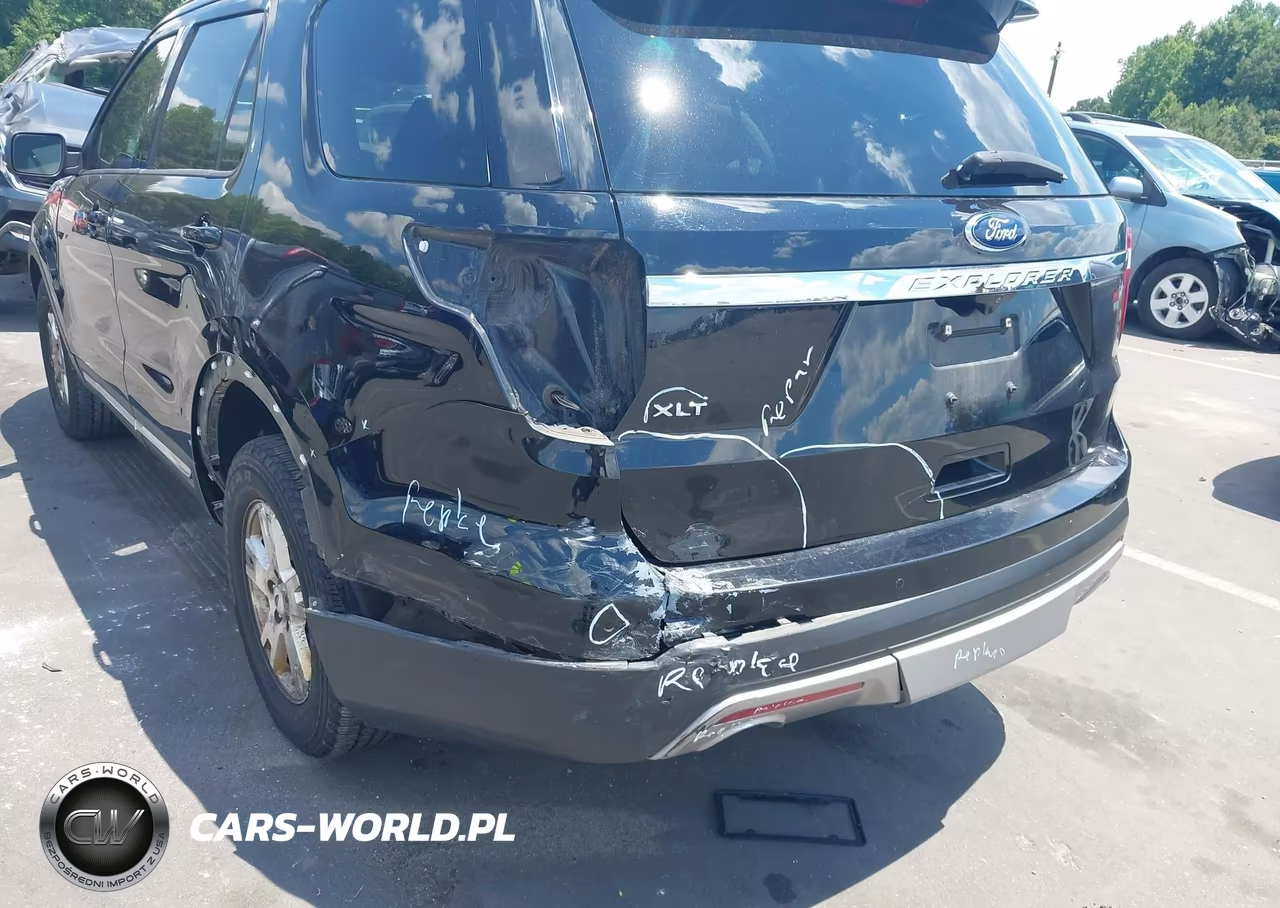 2017 Ford Explorer Xlt VIN:1FM5K7D89HGE18872 - 6