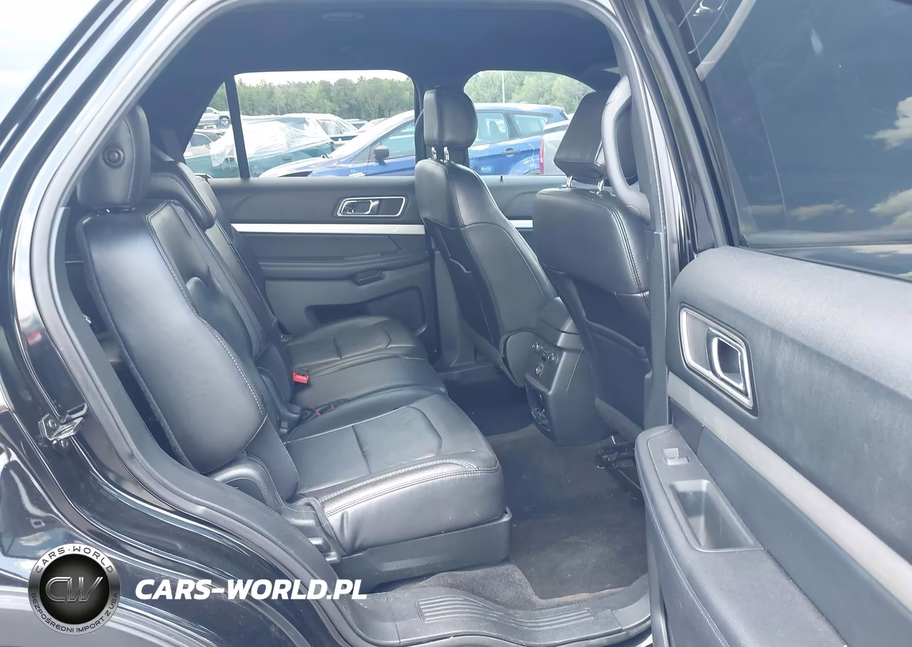 2017 Ford Explorer Xlt VIN:1FM5K7D89HGE18872 - 8