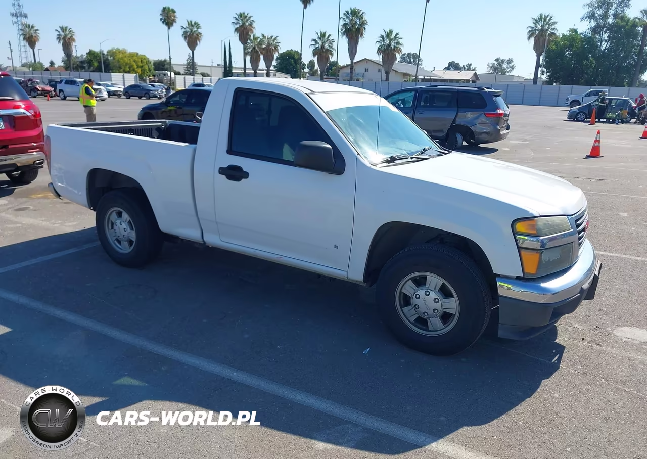 2008 GMC Canyon Sl