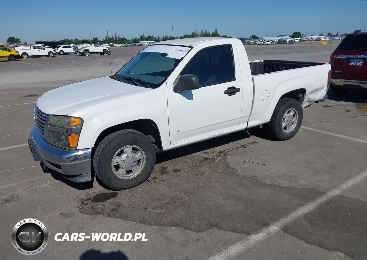 2008 GMC Canyon Sl VIN:1GTCS24E588224953 - 2