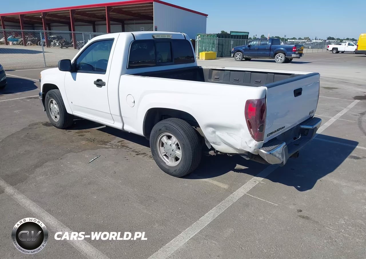 2008 GMC Canyon Sl VIN:1GTCS24E588224953 - 3