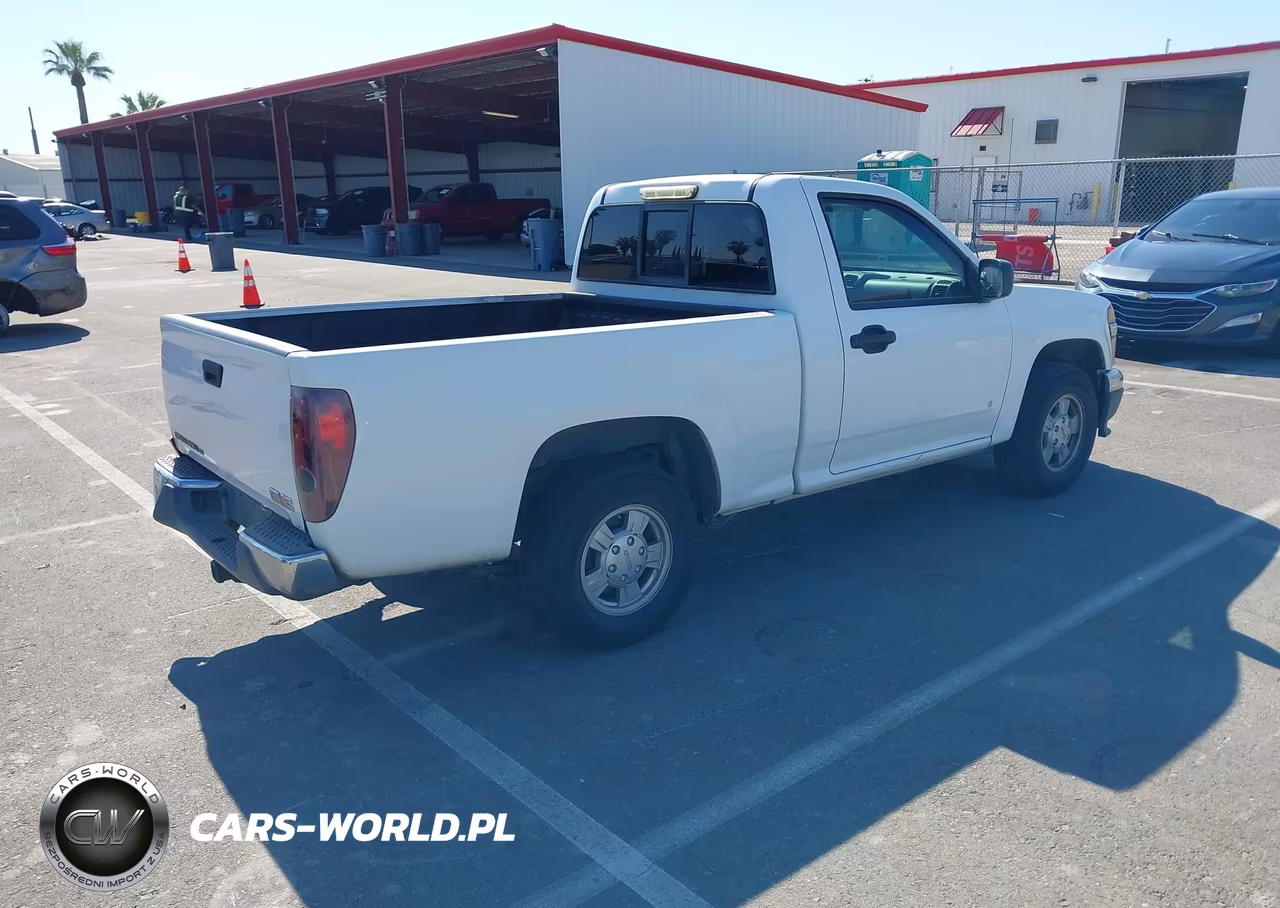 2008 GMC Canyon Sl VIN:1GTCS24E588224953 - 4