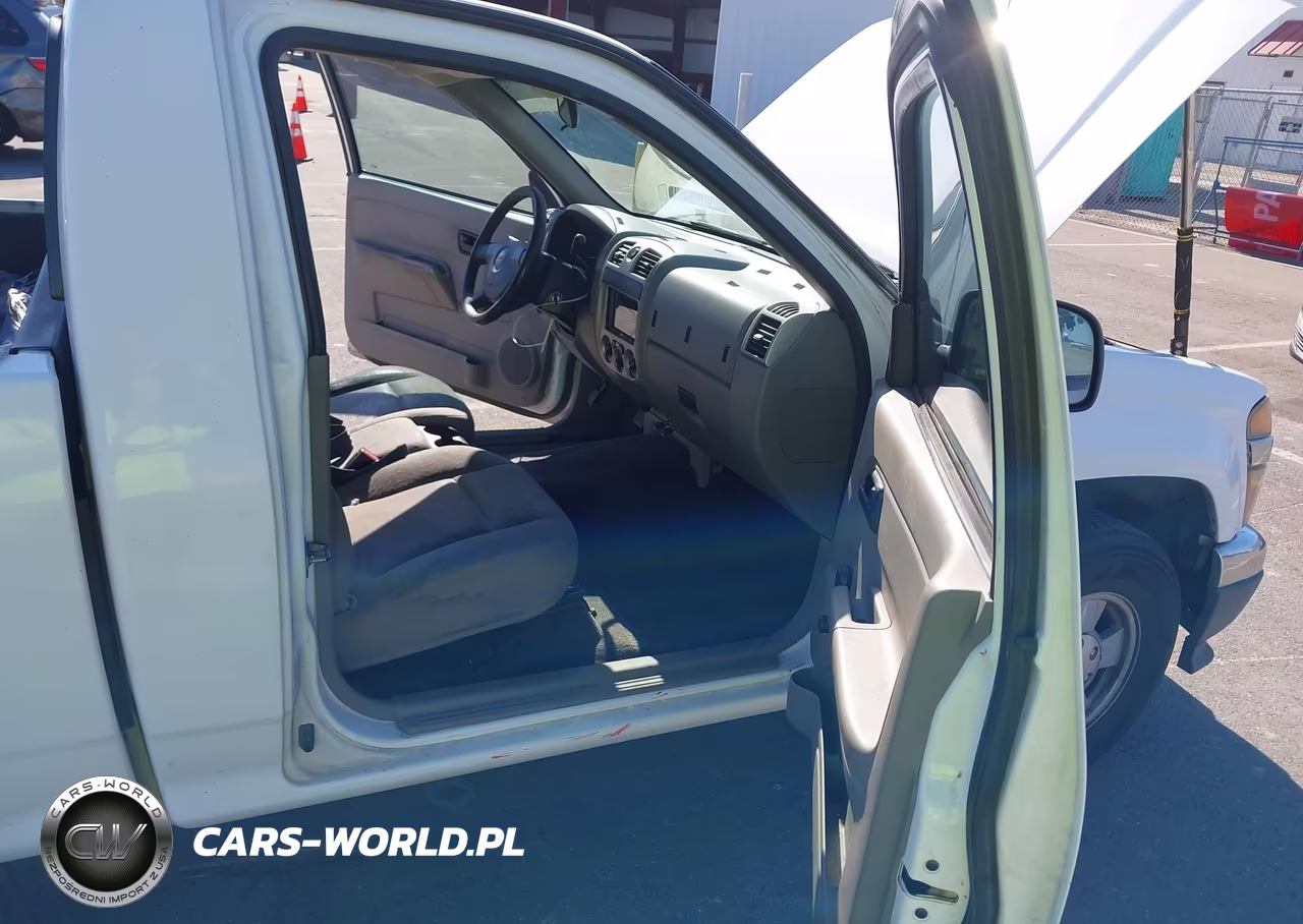 2008 GMC Canyon Sl VIN:1GTCS24E588224953 - 5