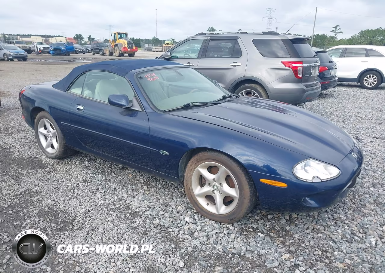 2000 Jaguar Xk8 – zdjęcie 1 z 11