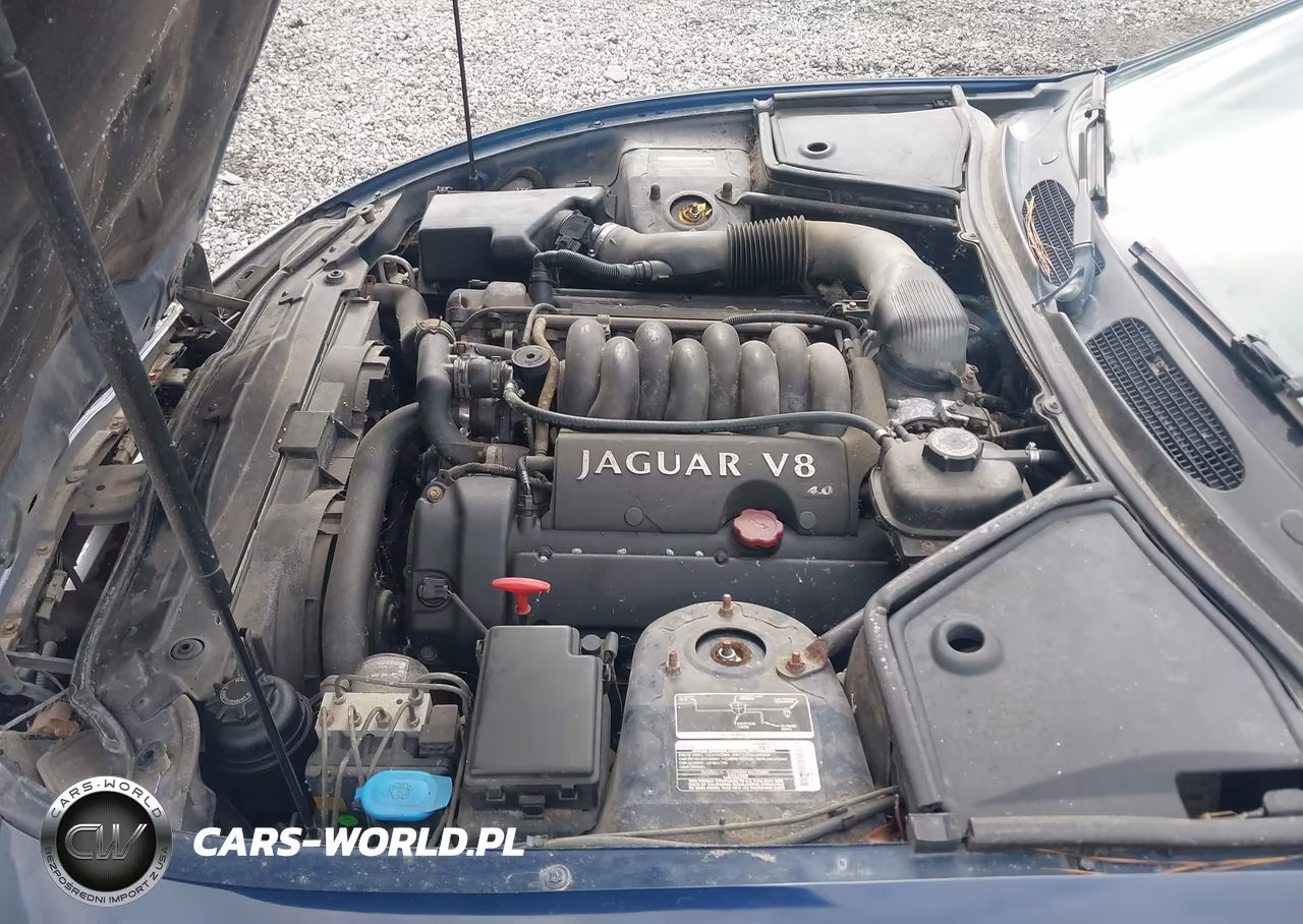 2000 Jaguar Xk8 VIN:SAJJA42C0YNA06030 - 10