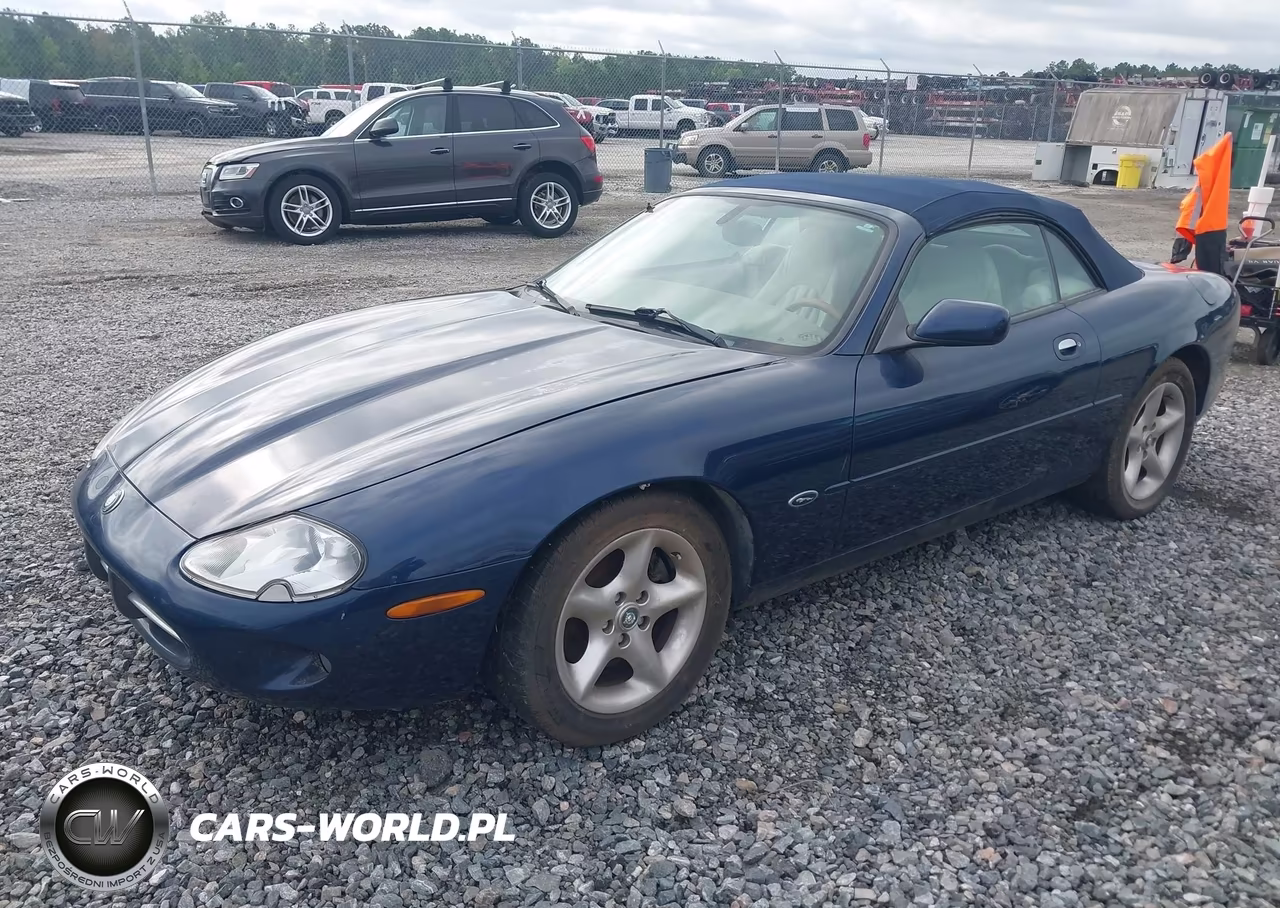2000 Jaguar Xk8 VIN:SAJJA42C0YNA06030 - 2