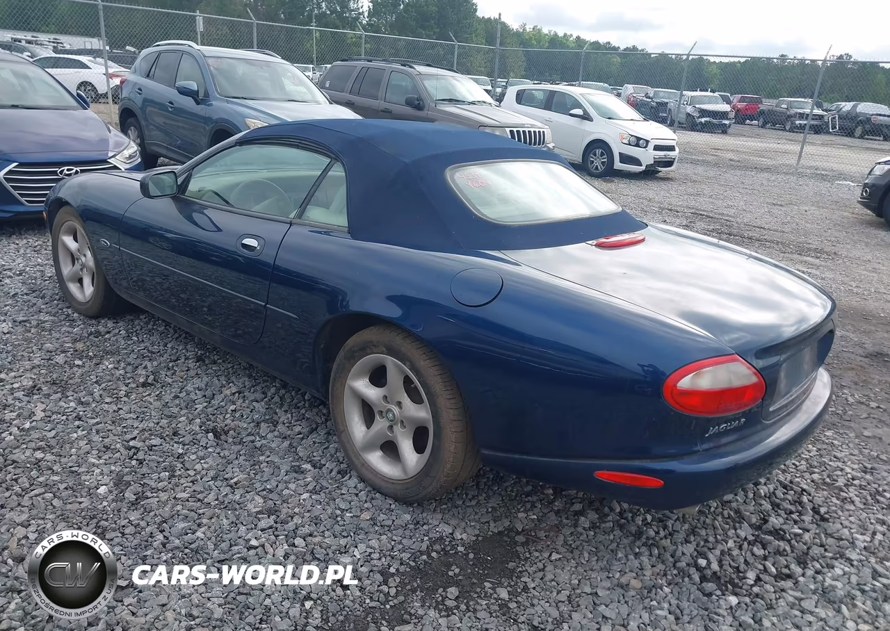 2000 Jaguar Xk8 VIN:SAJJA42C0YNA06030 - 3