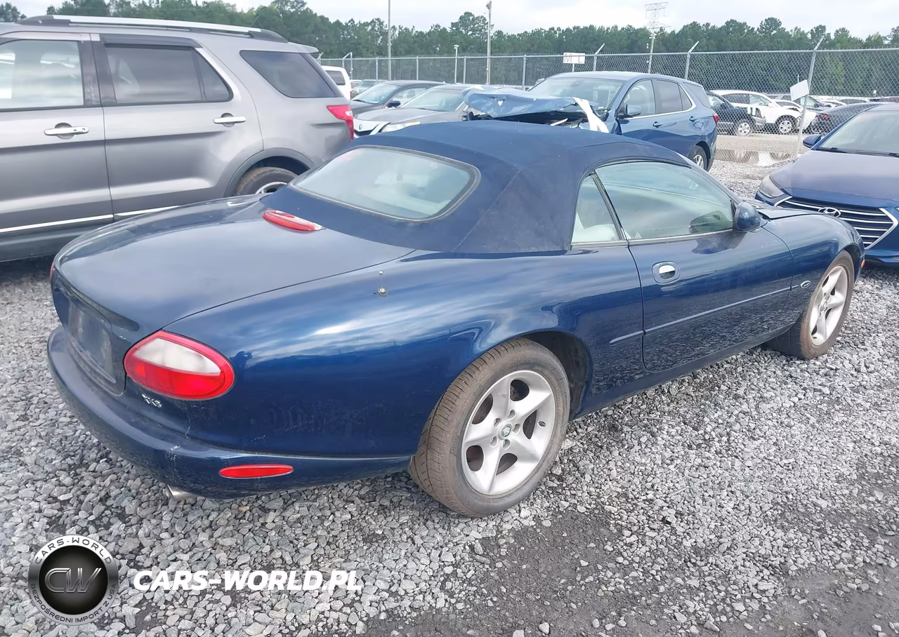 2000 Jaguar Xk8 VIN:SAJJA42C0YNA06030 - 4