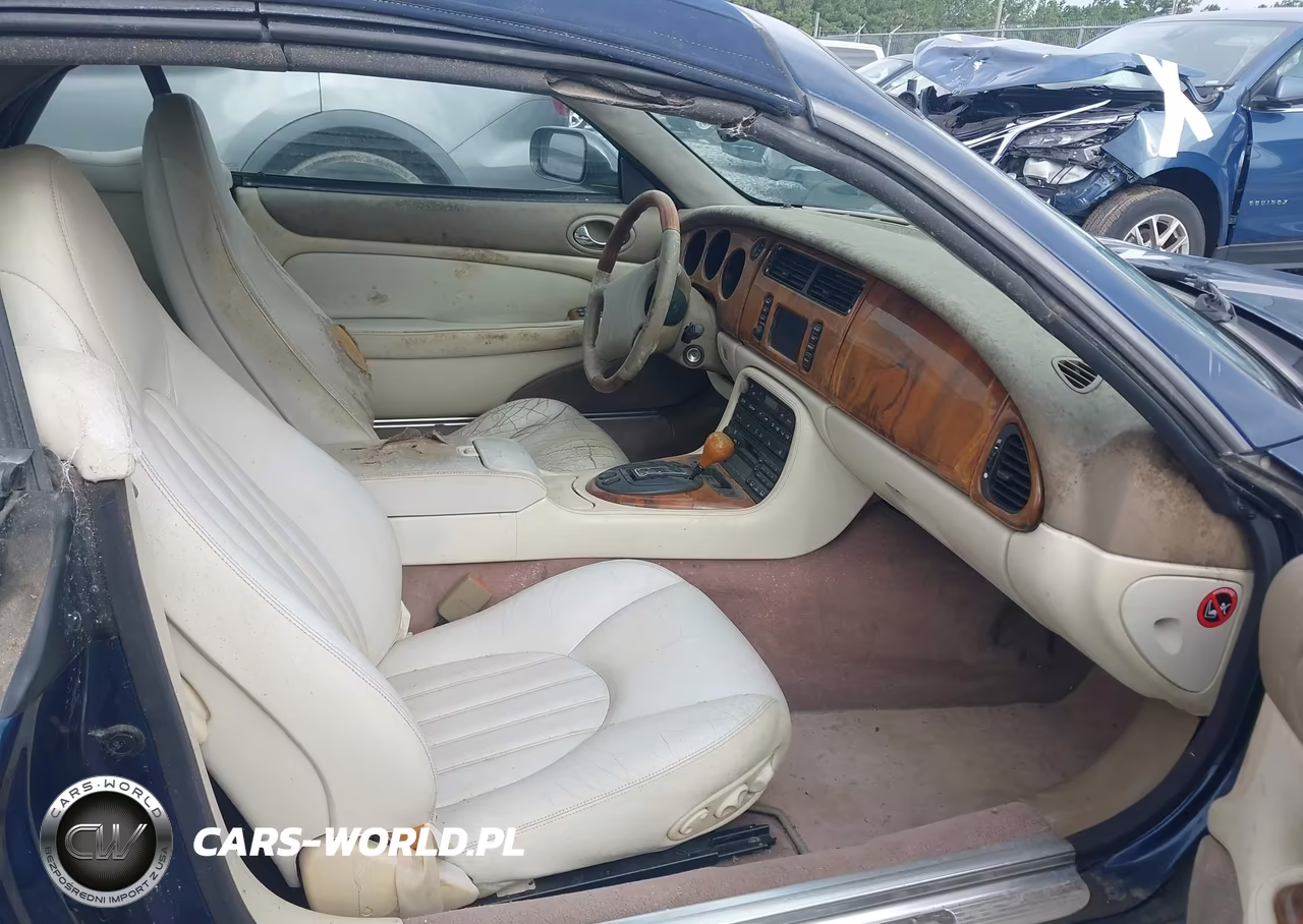 2000 Jaguar Xk8 VIN:SAJJA42C0YNA06030 - 5